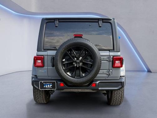 2021 Jeep Wrangler Unlimited 4xe Sahara