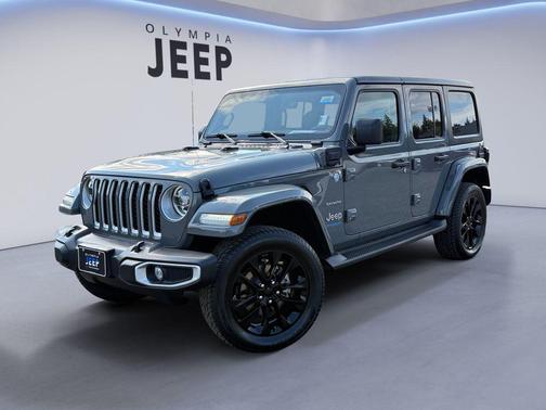 2021 Jeep Wrangler Unlimited 4xe Sahara