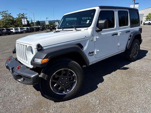 2021 Jeep Wrangler Unlimited Sport