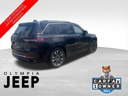 2022 Jeep Grand Cherokee 4xe Overland