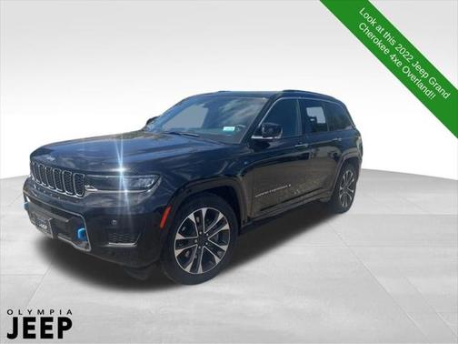 2022 Jeep Grand Cherokee 4xe Overland