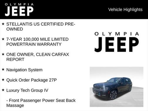 2022 Jeep Grand Cherokee 4xe Overland