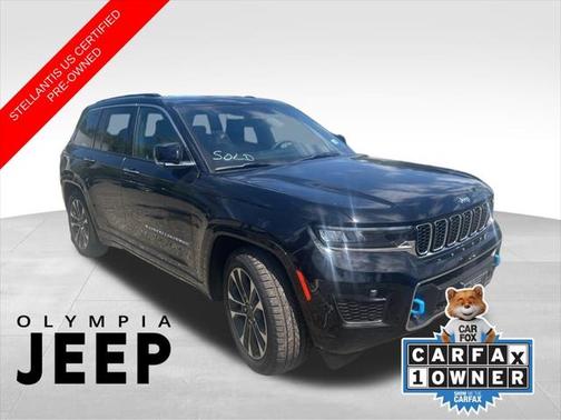 2022 Jeep Grand Cherokee 4xe Overland