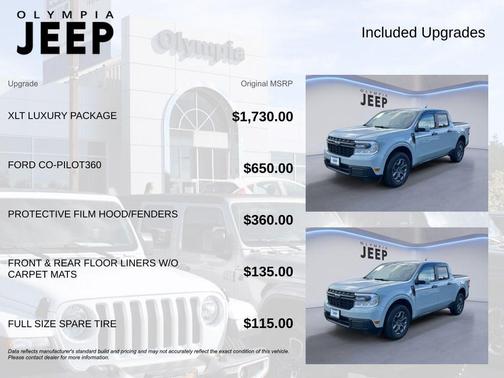 2023 Ford Maverick XLT