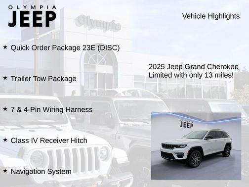 2025 Jeep Grand Cherokee Limited