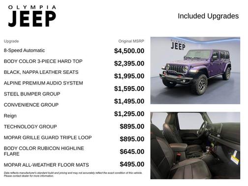 2026 Jeep Wrangler Rubicon