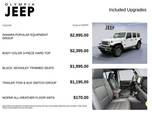 2026 Jeep Wrangler Sahara