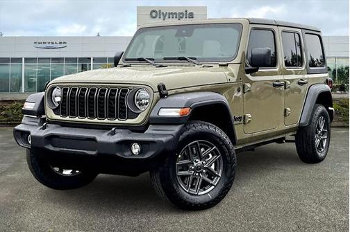2025 Jeep Wrangler Sport S