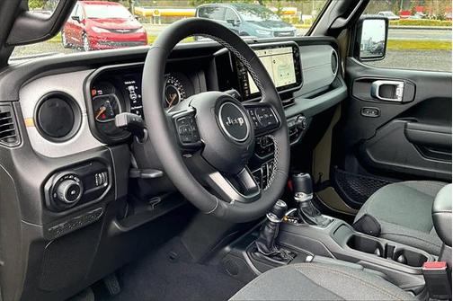 2025 Jeep Wrangler Sport S