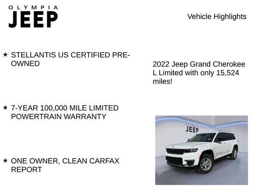 2022 Jeep Grand Cherokee L Limited