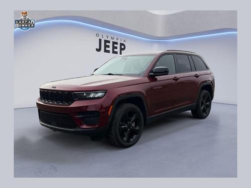 2023 Jeep Grand Cherokee Altitude