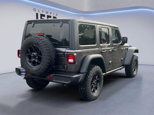 2026 Jeep Wrangler Willys