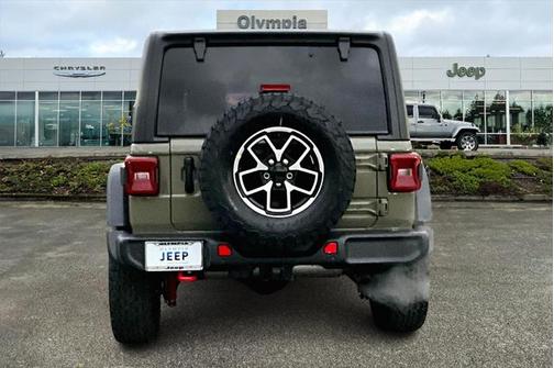2025 Jeep Wrangler Rubicon