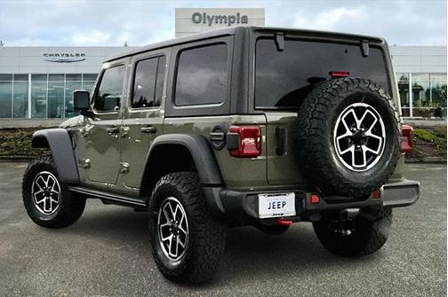 2025 Jeep Wrangler Rubicon