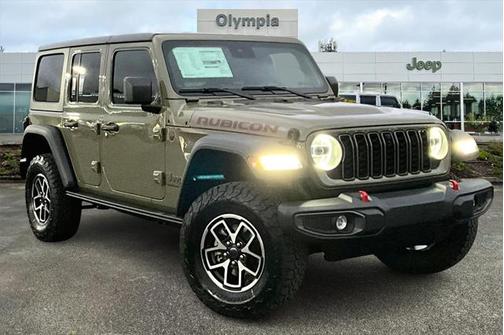 2025 Jeep Wrangler Rubicon