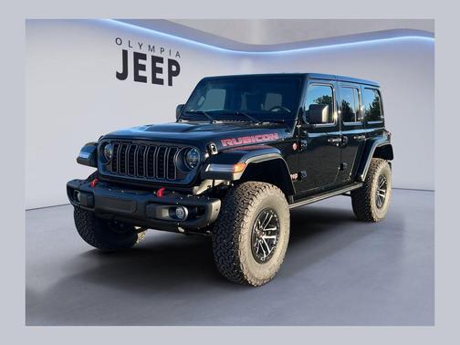2025 Jeep Wrangler Rubicon