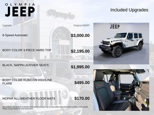 2026 Jeep Wrangler Rubicon