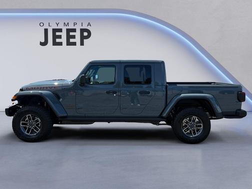Anvil Clearcoat 2026 Jeep Gladiator Mojave X