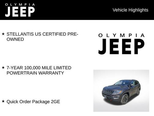 2021 Jeep Compass Trailhawk