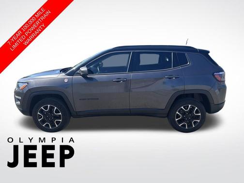 2021 Jeep Compass Trailhawk