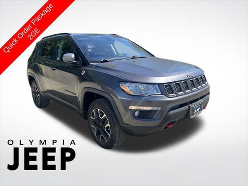 2021 Jeep Compass Trailhawk
