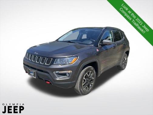 2021 Jeep Compass Trailhawk