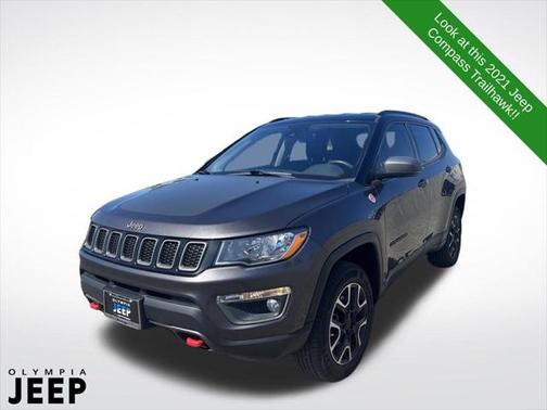 2021 Jeep Compass Trailhawk