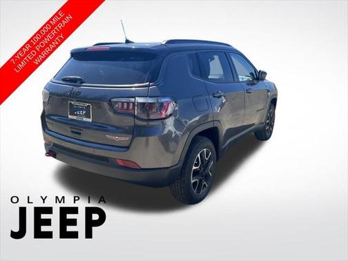 2021 Jeep Compass Trailhawk