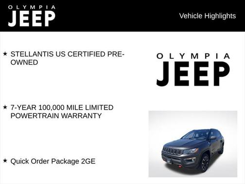2021 Jeep Compass Trailhawk