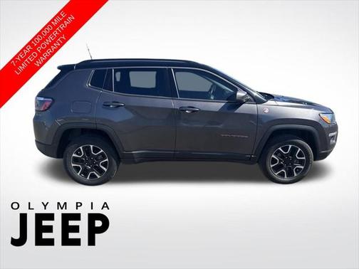 2021 Jeep Compass Trailhawk