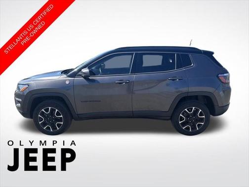 2021 Jeep Compass Trailhawk