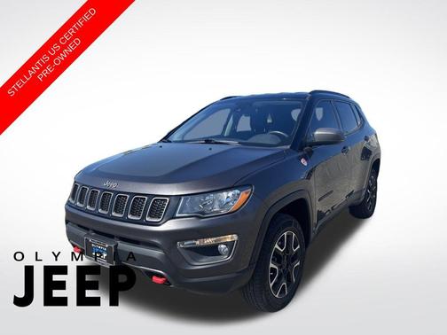 2021 Jeep Compass Trailhawk