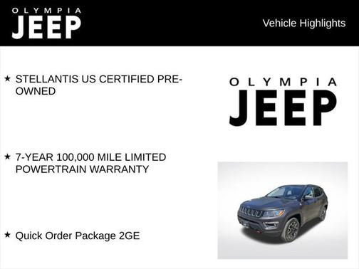 2021 Jeep Compass Trailhawk