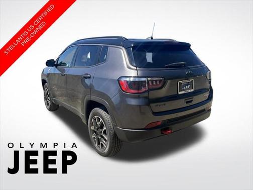 2021 Jeep Compass Trailhawk