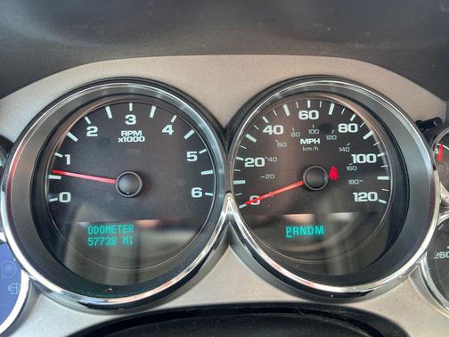 Silver 2013 Chevrolet Silverado 1500 LT