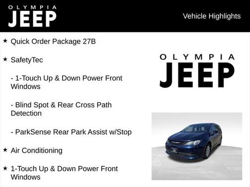 2020 Chrysler Voyager L