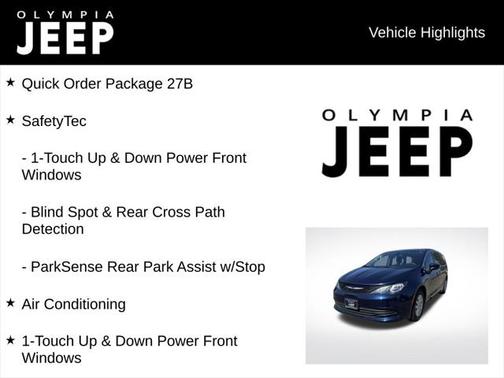 2020 Chrysler Voyager L