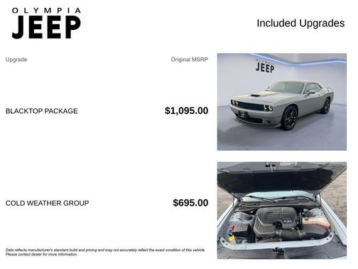 2021 Dodge Challenger GT