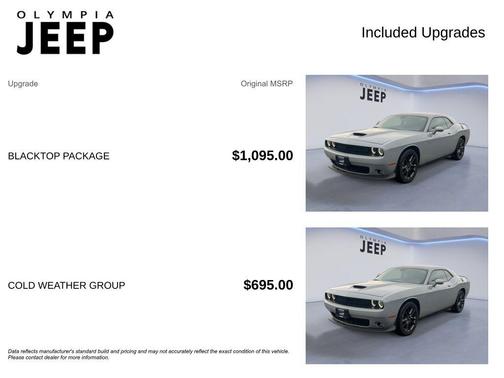 2021 Dodge Challenger GT