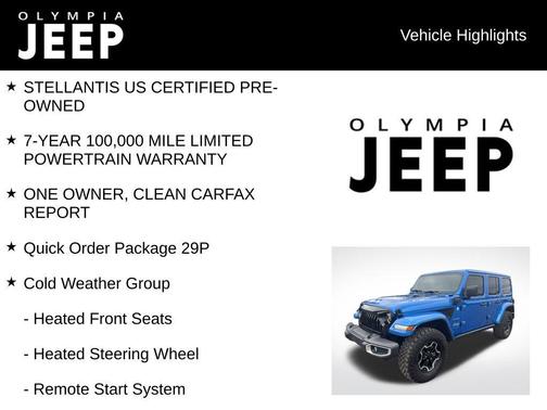 2021 Jeep Wrangler Unlimited 4xe Sahara