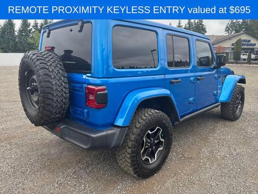 2021 Jeep Wrangler Unlimited 4xe Sahara