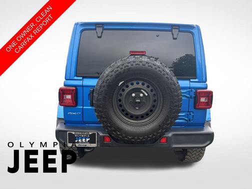 2021 Jeep Wrangler Unlimited 4xe Sahara