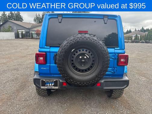2021 Jeep Wrangler Unlimited 4xe Sahara