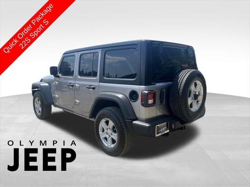 2020 Jeep Wrangler Unlimited Sport
