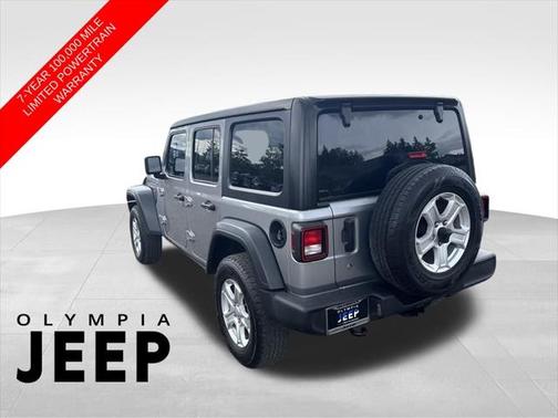 2020 Jeep Wrangler Unlimited Sport