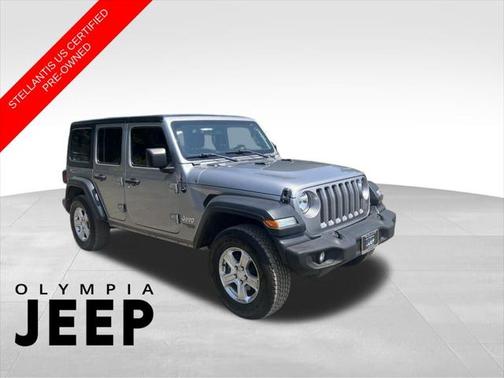 2020 Jeep Wrangler Unlimited Sport