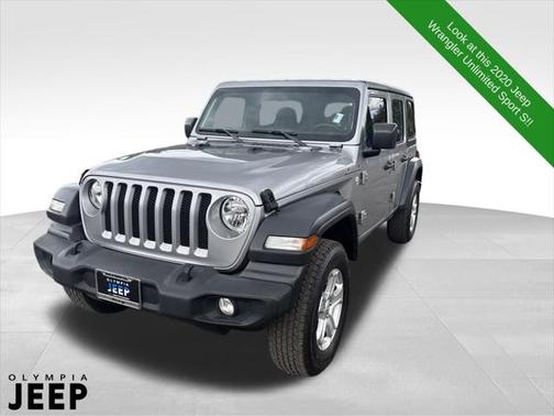 2020 Jeep Wrangler Unlimited Sport