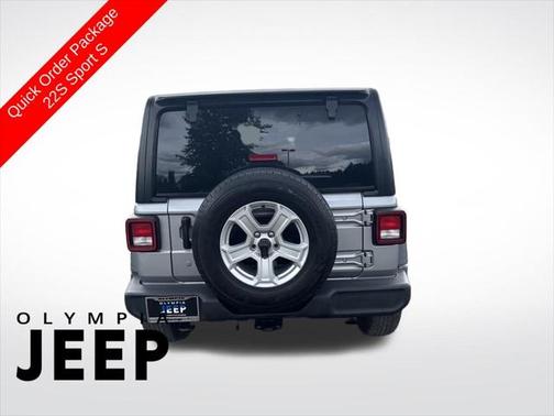 2020 Jeep Wrangler Unlimited Sport