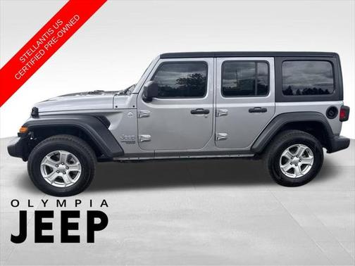 2020 Jeep Wrangler Unlimited Sport
