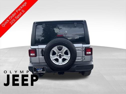 2020 Jeep Wrangler Unlimited Sport